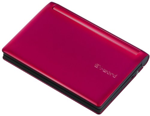 CASIO Ex-word electronic dictionary Chinese model XD-B7300 Red XD